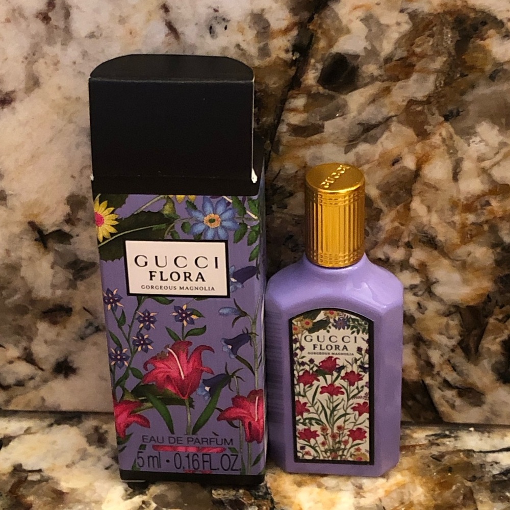 Gucci Flora Gorgeous Magnolia Mini NIB
